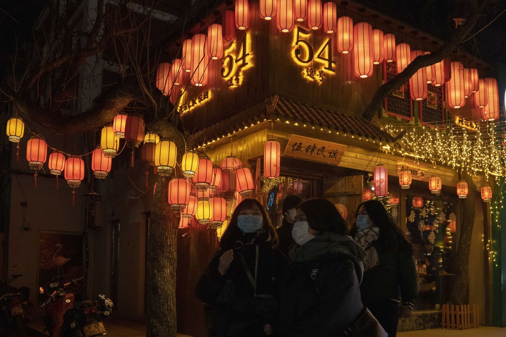 Virus Outbreak China New Years Eve